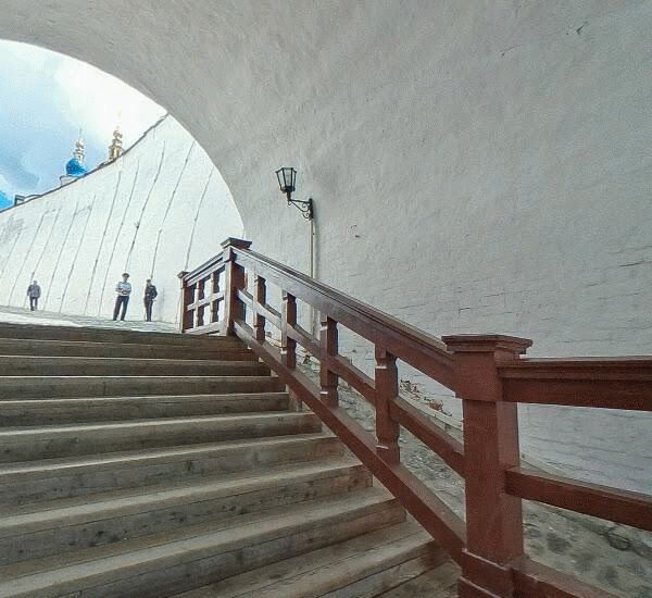 Банкомат Сбербанка России по адресу пл. Красная,  д. 1