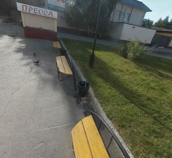 Банкомат Совкомбана по адресу 8-й микрорайон,  д. 2