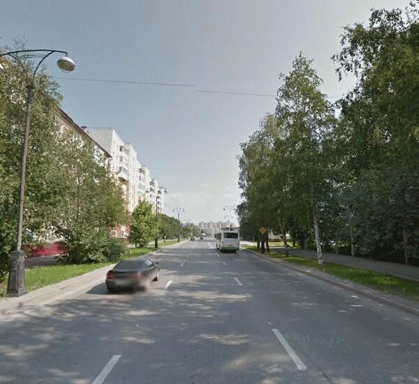 Банкомат Сбербанка России по адресу улица Знаменского стр. 62