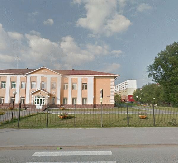 Банкомат Сбербанка России по адресу улица Октябрьская стр. 50